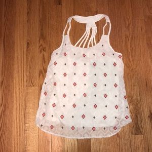 White Candie’s Tank Top